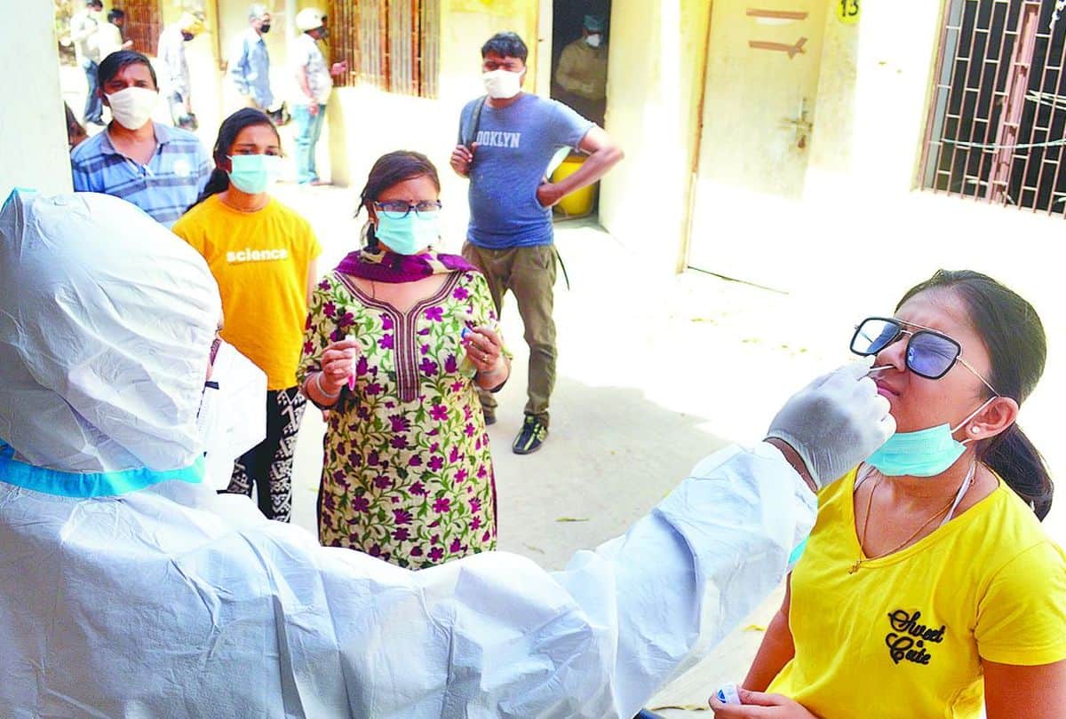 Corona Virus Out Break In April And May 2021 More Infected People Found