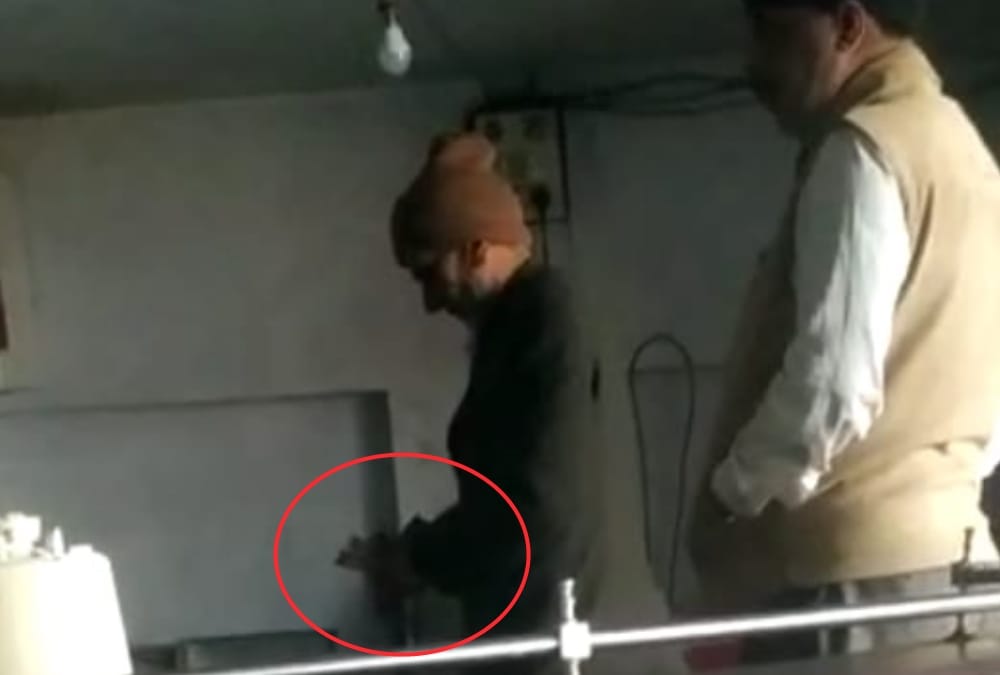 Revenue inspector's audio and video viral asking for money.