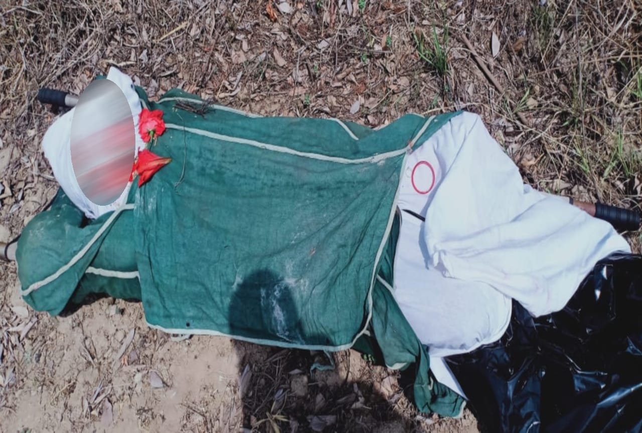 uttarakhand news: dead body of police jawan posted in Kumbh duty was sent in holdall, photos