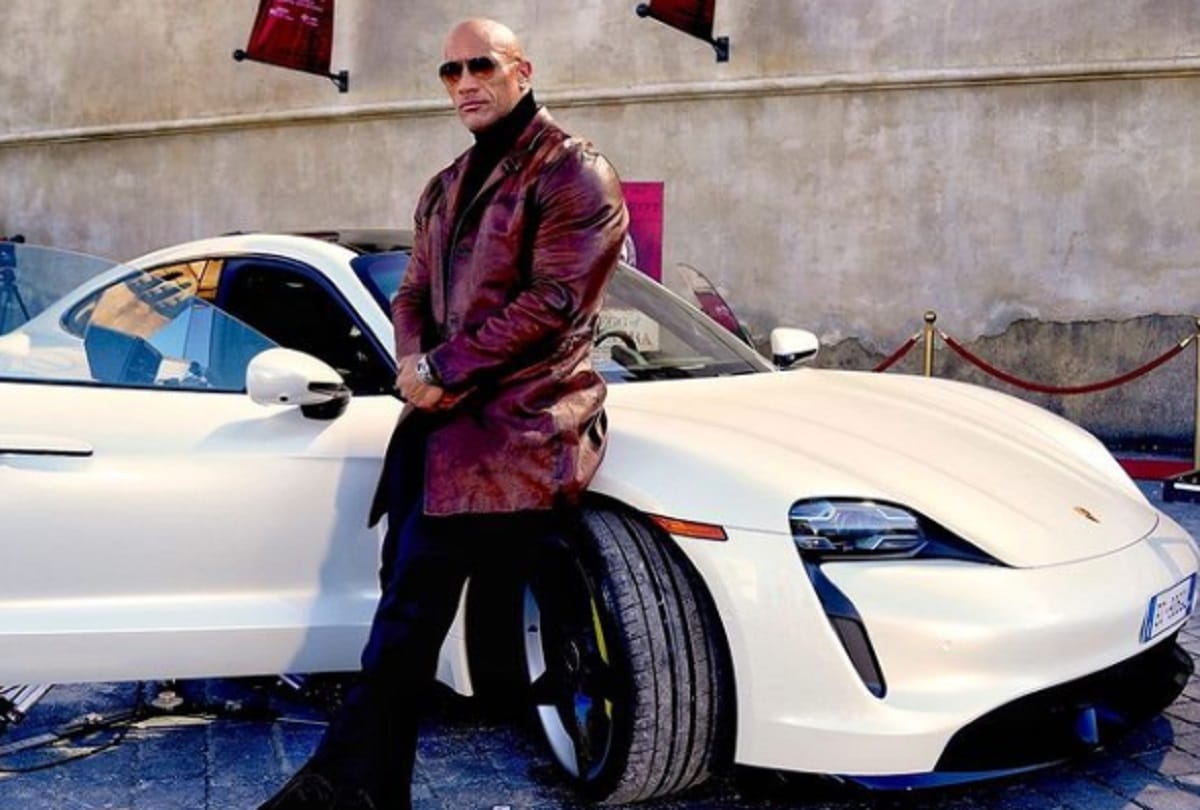 Dwayne Johnson net worth car collection and private jet the rock lifestyle in hindi