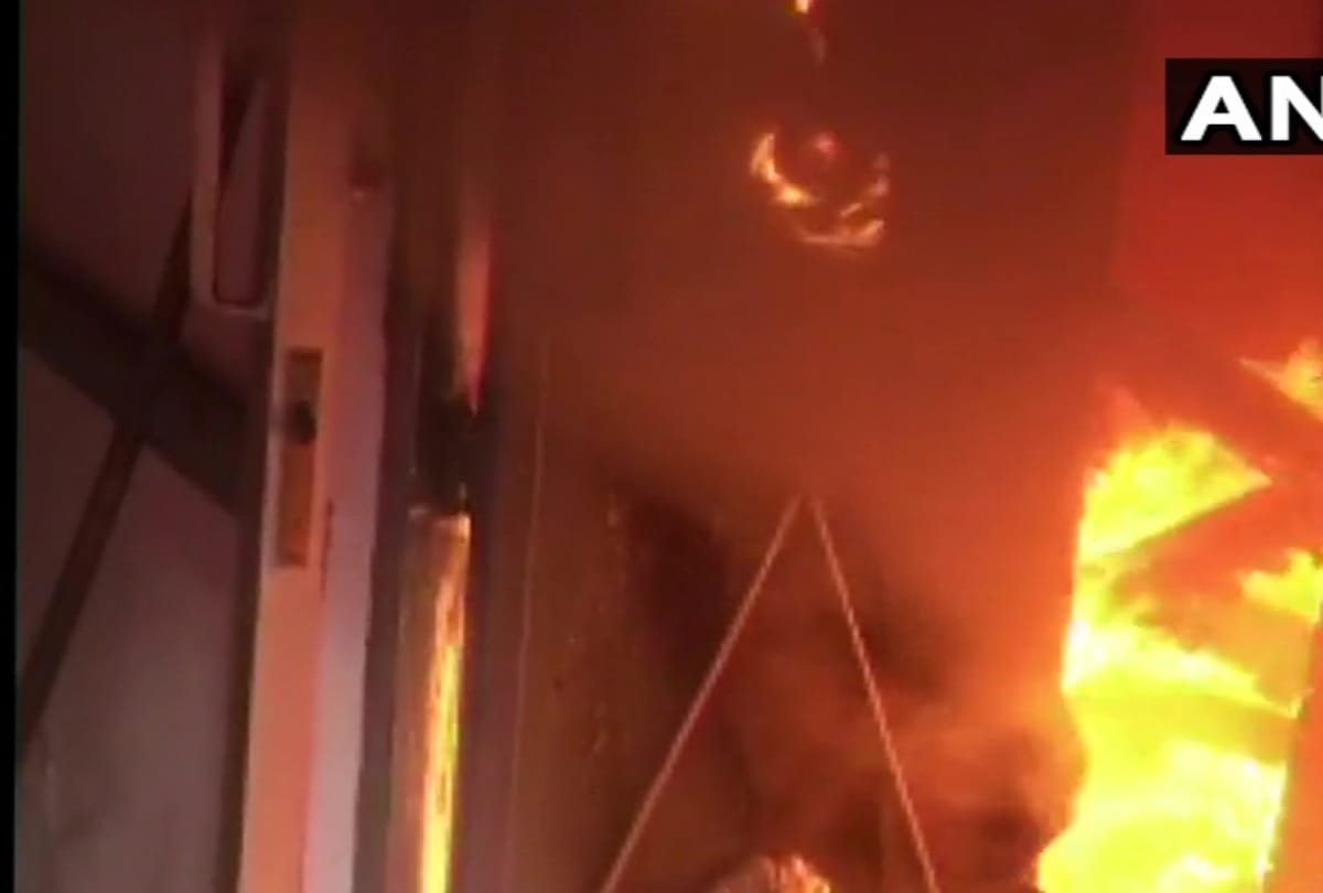 Bihar:  fire in Samastipur three people sleeping in the room death  fire brigade