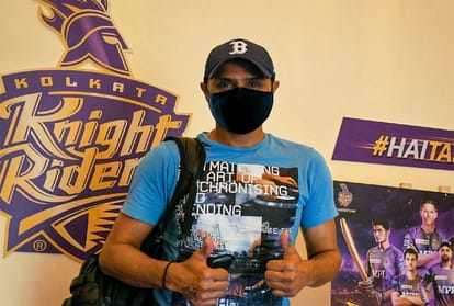 Harbhajan singh joined his new team KKR, says I have nothing to prove to anyone
