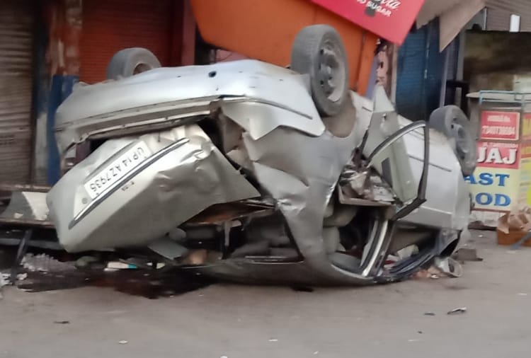 Four died in Accident at Rohtak of Haryana