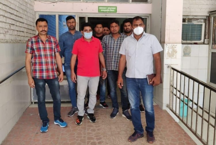 Gangster Ramkaran Baiyanpur arrested from Delhi Hotel