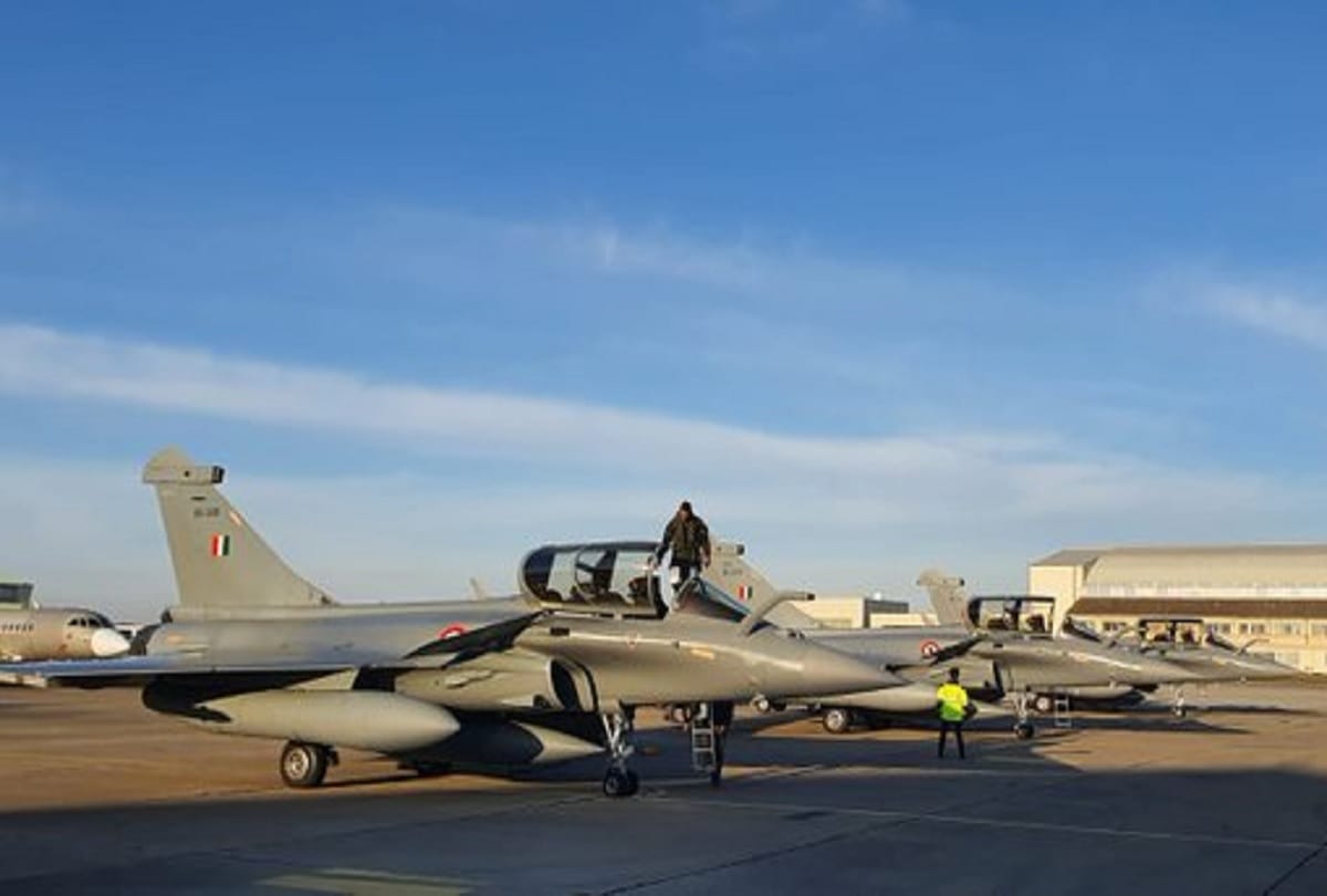 Rafale weaponry prompts China and Pakistan to alter their defence posture