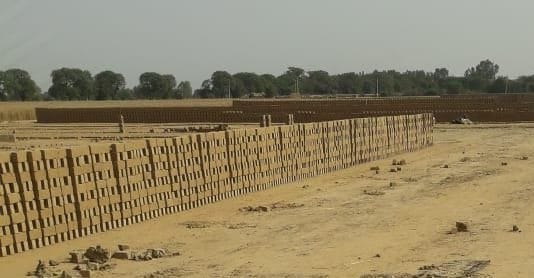 On the day of Holi, the operator slammed the worker from the JCB on a brick-kiln and killed him