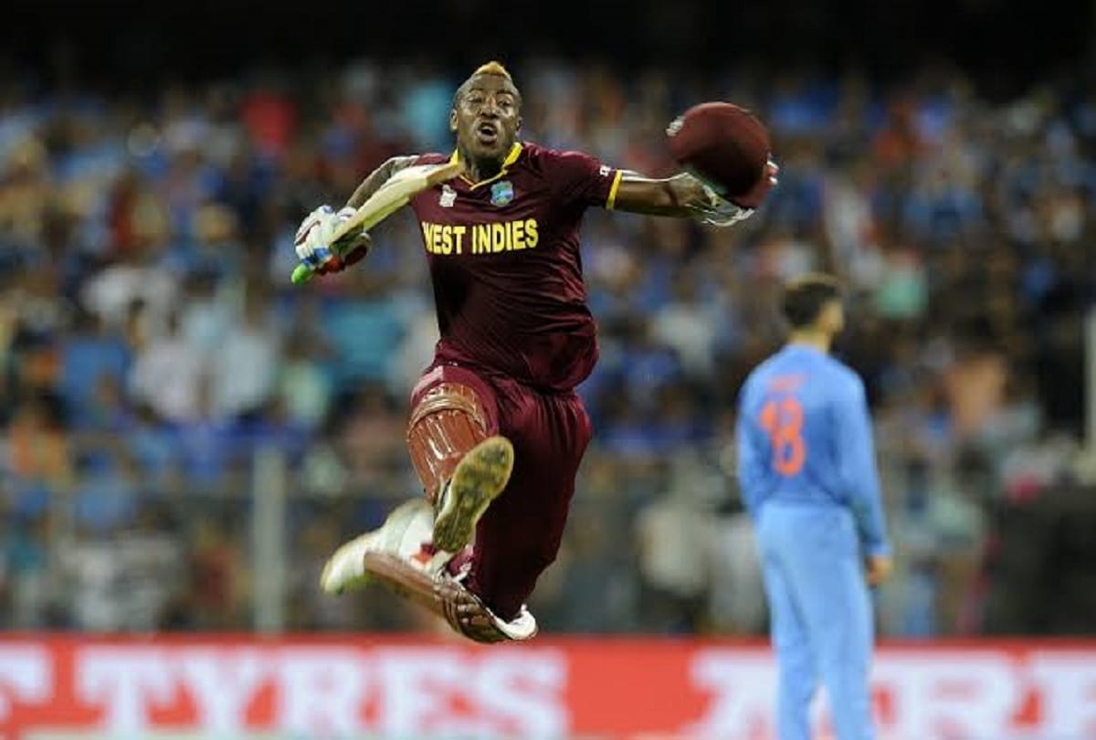 On this day 31 march 2016 West indies beat India by 7 wickets in T-20 cricket world cup semi final at Mumbai