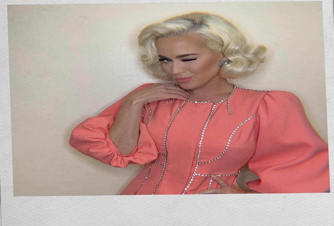 american katy perrys latest look for american idol in hindi