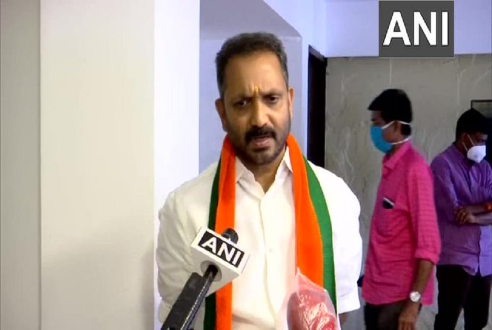 kerala assembly election 2021: BJP chief K Surendran on love jihad, ISIS is targeting Hindu-Christian girls especially students