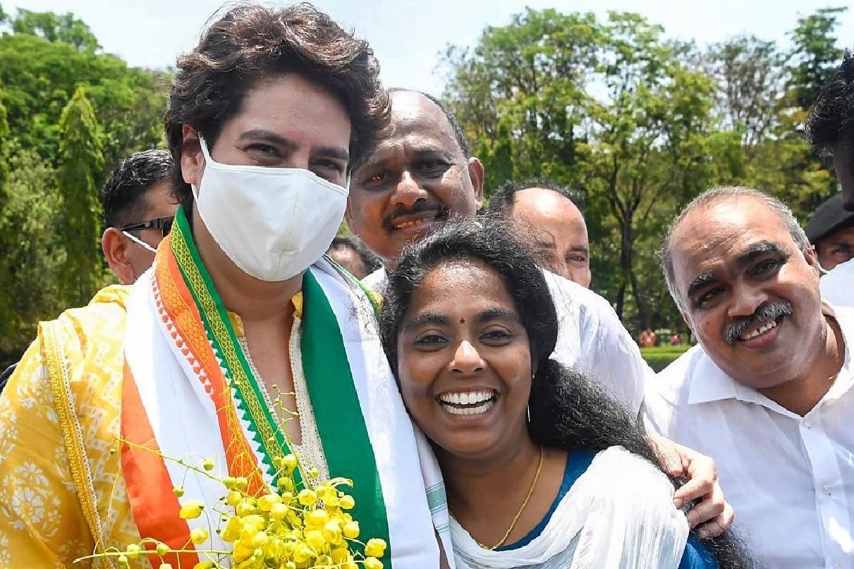kerala kayamkulam assembly seat 2021 congress youngest candidate aritha babu confident about her winning