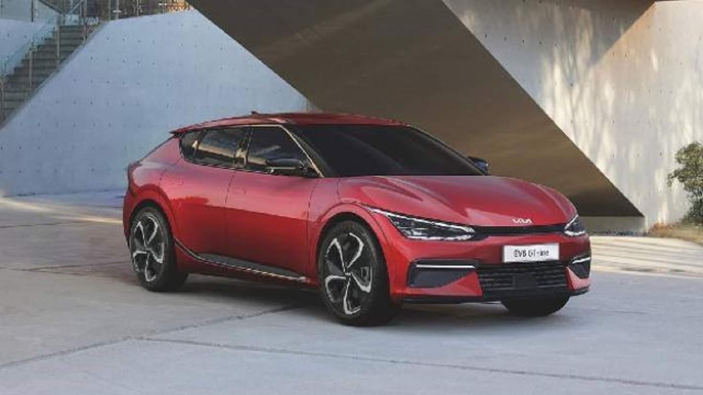 Kia EV6 GT Electric Car Booking Starts in India Kia EV6 Range Kia first electric vehicle in India