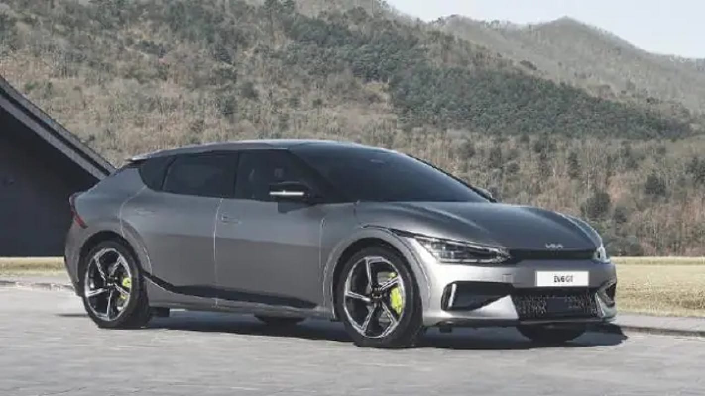 Kia EV9 Concept Teaser global debut on November 17 know details