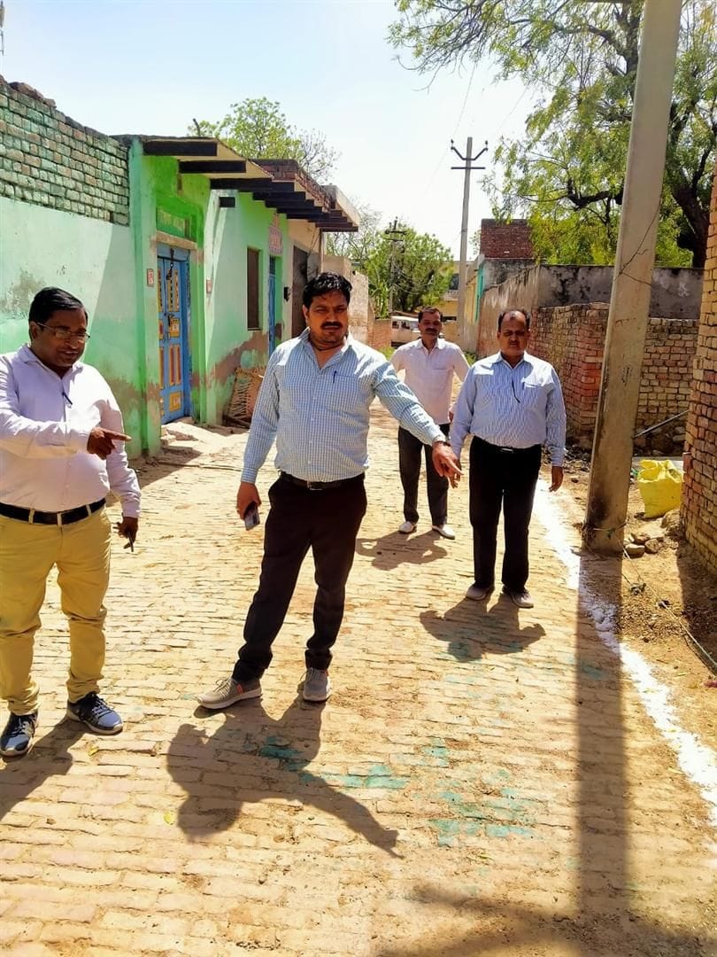 Hathras: Drones could not fly due to strong wind