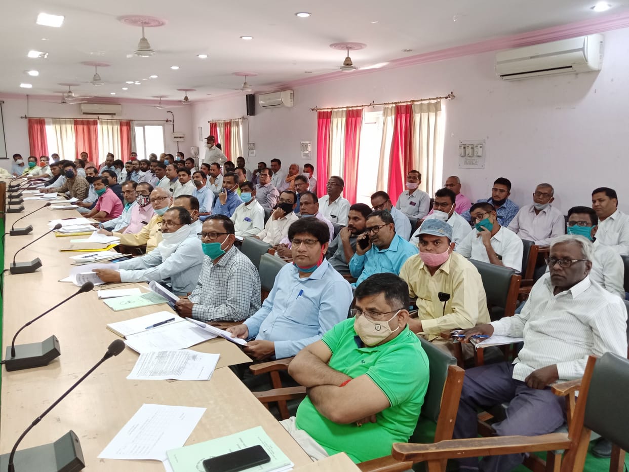 training conduct for panchyat chunav