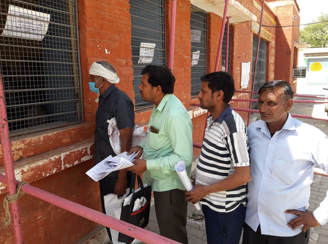 Sales of 55 nomination papers of District Panchayat member
