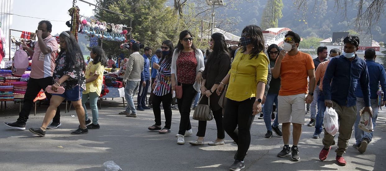 Guljar on the Nainital Holi again