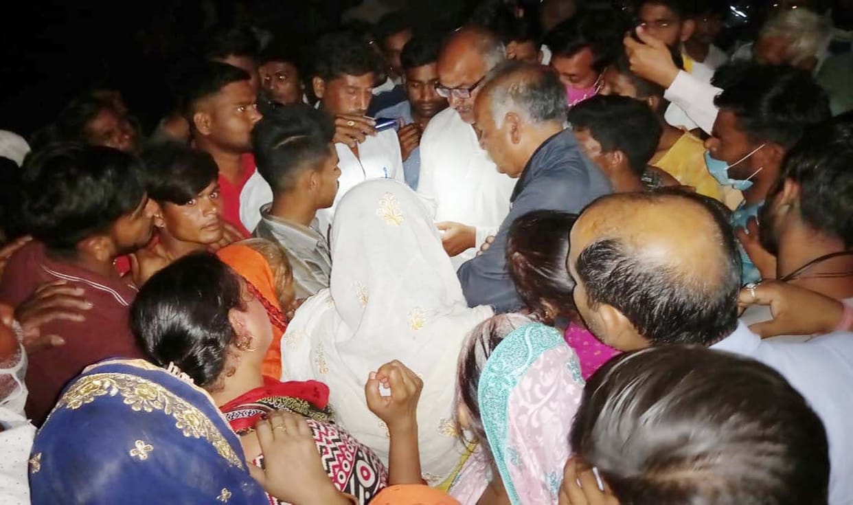 ruckus in sanuta