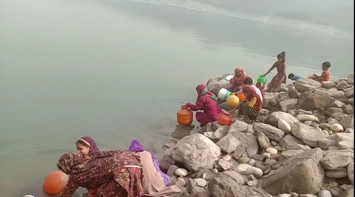 water cricise in bilaspur