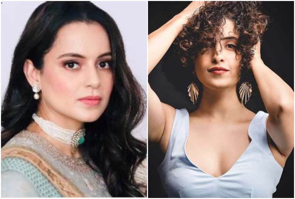 Kangana ranaut showers praise on Sanya malhotra for pagglait: ‘You deserve everything and much more’