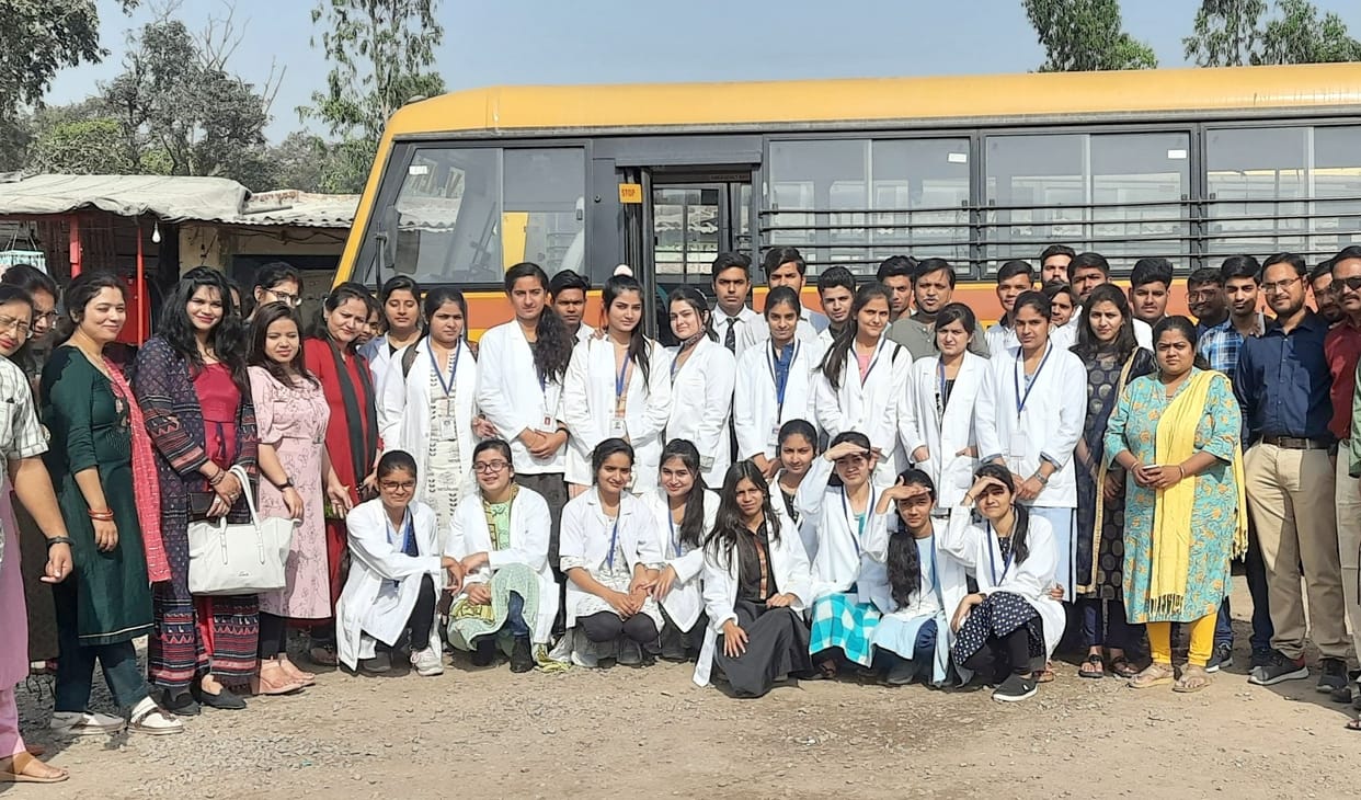 Explained the process of drug making to students