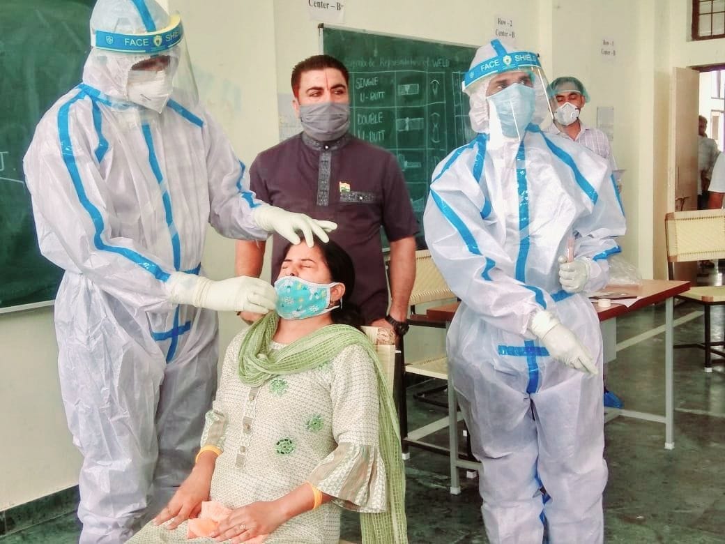 corona, 40 positive cases found