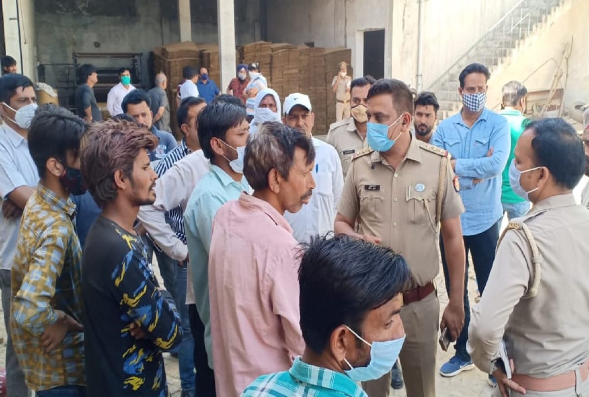 Worker dies in Muradnagar factory parents accuses of beaten to death three detained