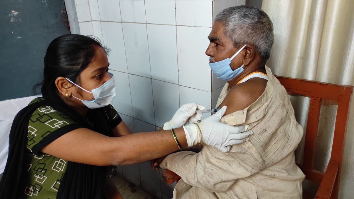 vaccination of 566 people