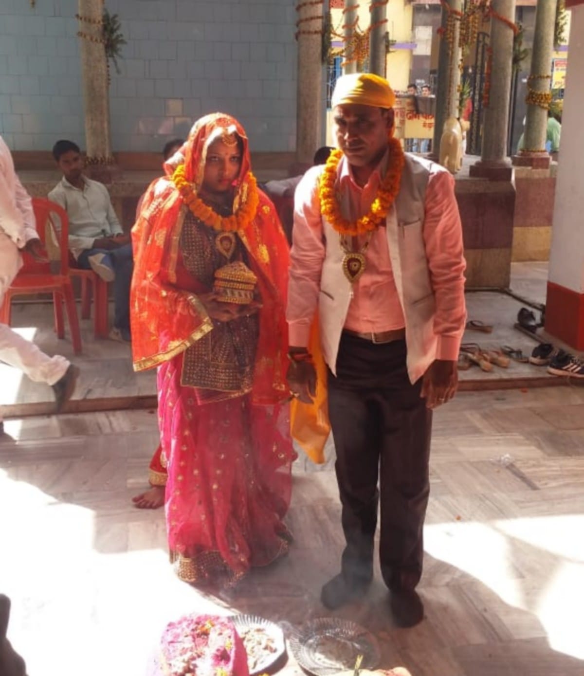 Man married after panchayat seat reserved for woman in ballia up