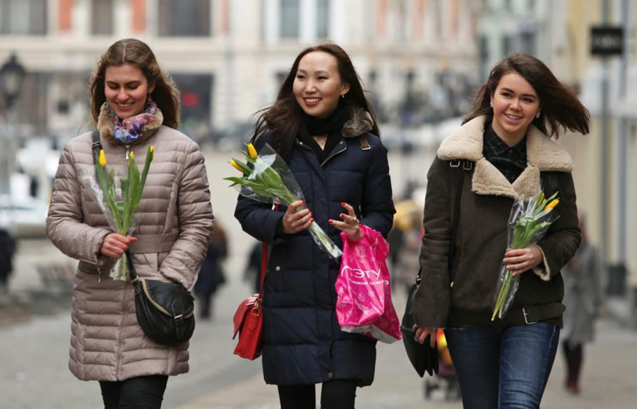 A steep decline in cases of women getting abortions in Russia in recent years