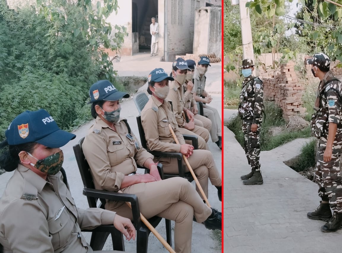 uttarakhand news: fight for water in holi at haridwar, police force deployed photos