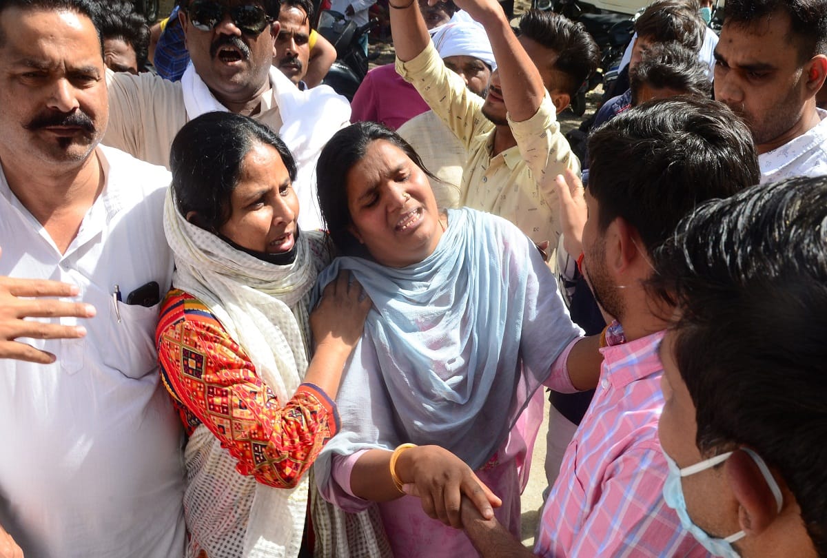 Three nominated in Congress leader Akram murder case, cremated under tight security