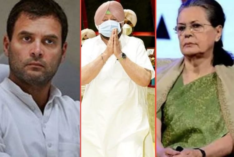 According to survey, Captain Amarinder singh is more popular than Sonia and Rahul Gandhi 