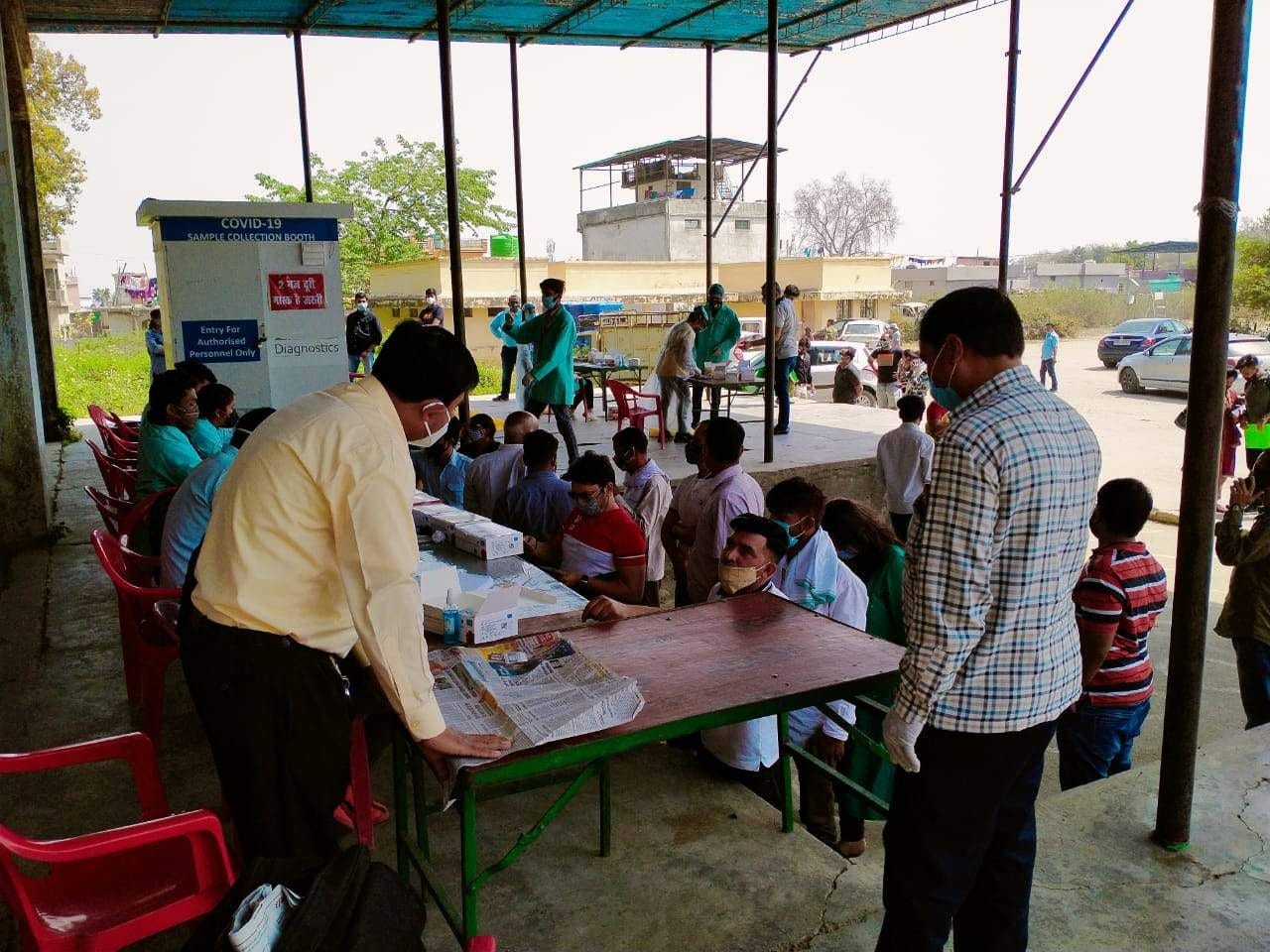 covid testing scam in haridwar kumbh 2021 : smell of scam in covid medicine kit also
