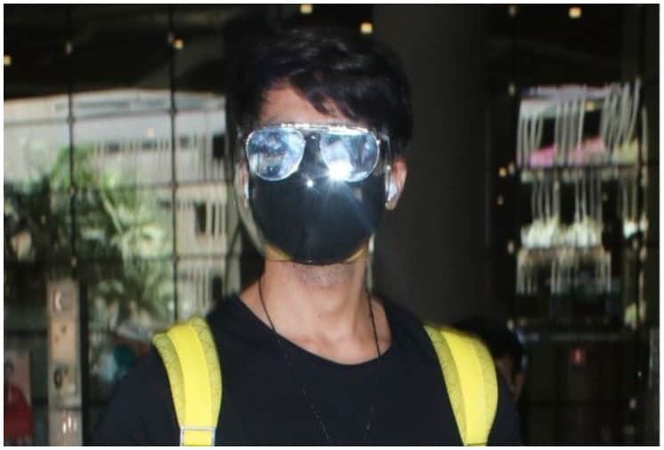 Shahid Kapoor Spotted at the Airport, Gets Trolled for using Three Layered Mask