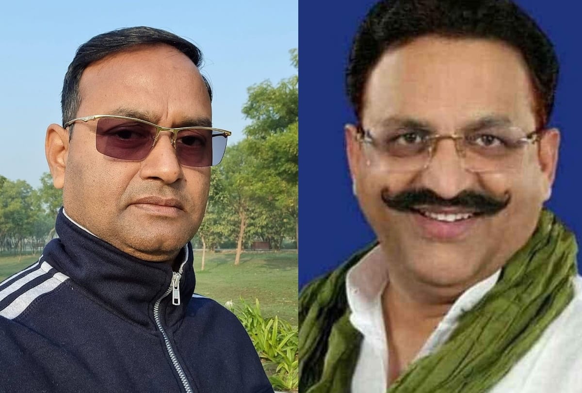 UP former deputy sp shailendra singh case taken back who had pitched on Mukhtar Ansari