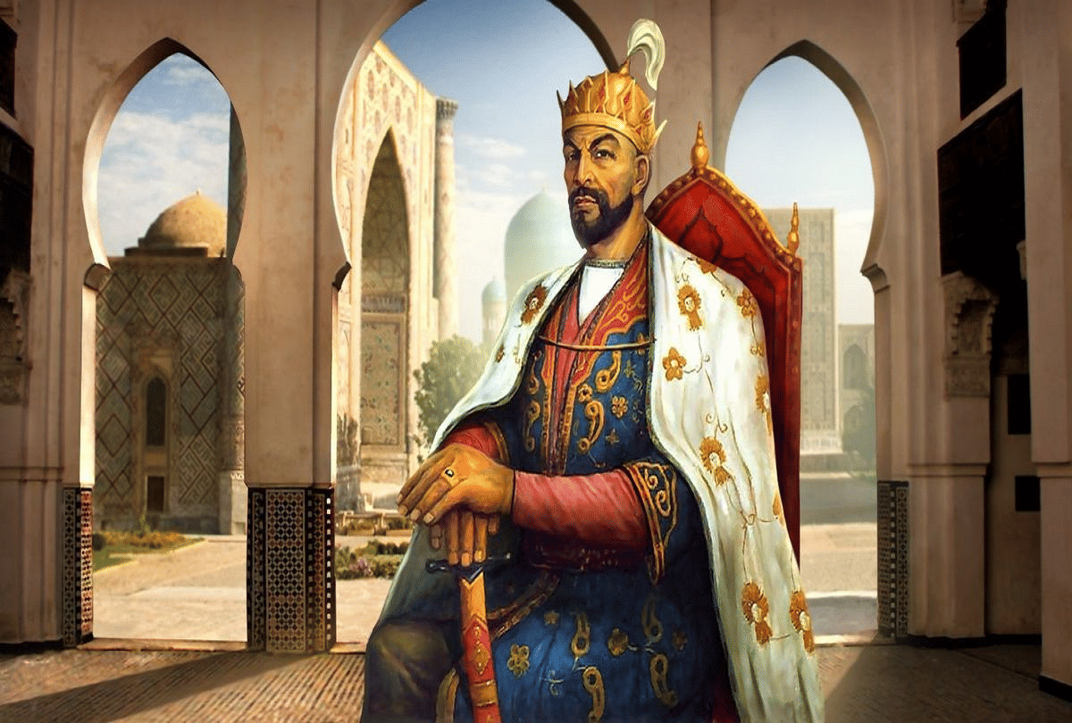 most cruel ruler in the world timur lang who made a tower of alive people