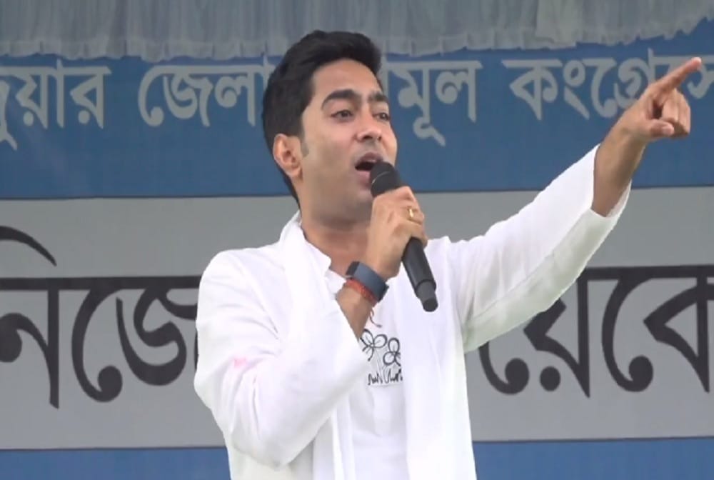 Voting for Cong, Left same as pressing NOTA button: TMC no 2 Abhishek Banerjee