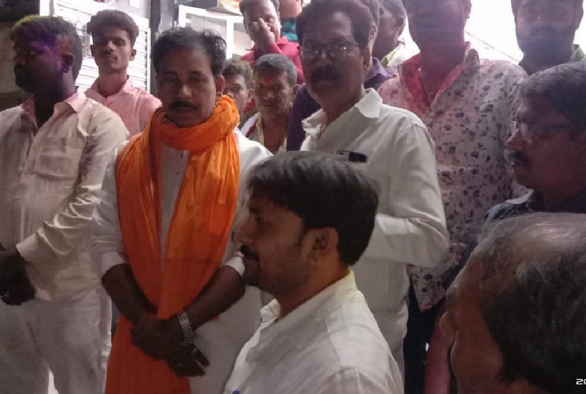 Varanasi BDC murder: police force imposed after incident on holi