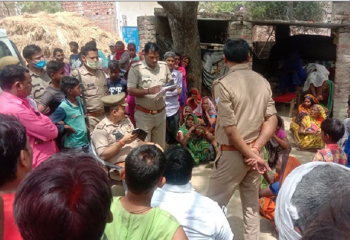 Varanasi BDC murder: police force imposed after incident on holi
