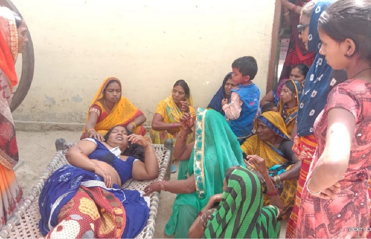 Varanasi BDC murder: police force imposed after incident on holi