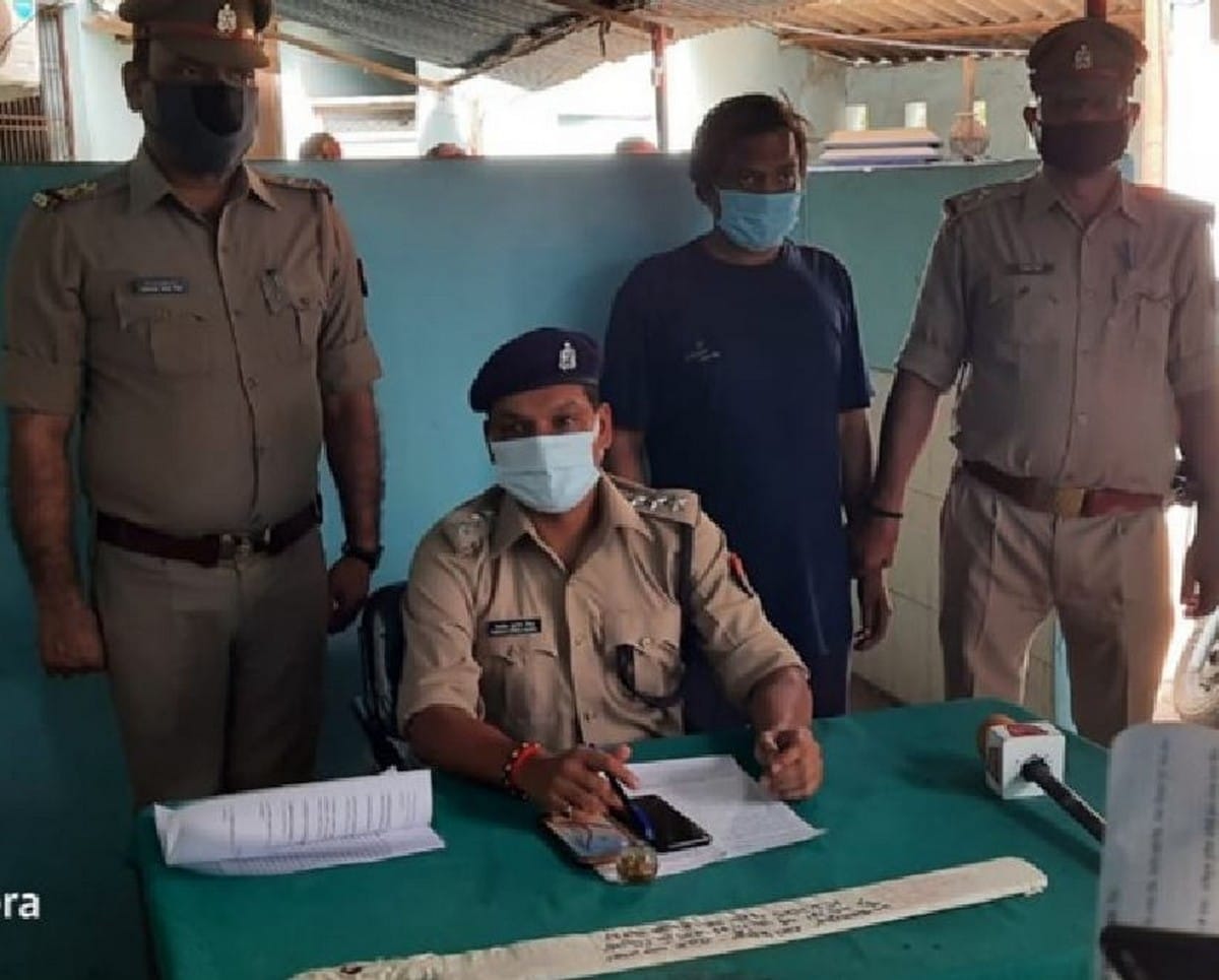 brother in law killed his sister in law for called him impotent taunt him child not born in varanasi 