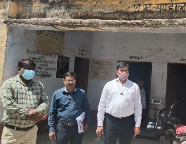 hardoi news,officers,took stock,106 centers,operational
