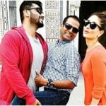 अर्जुन कपूर, आर बाल्की और करीना कपूर खान