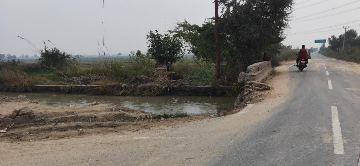 Even after getting money, broken culverts are not being made
