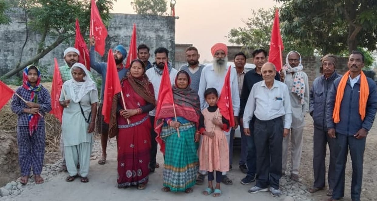 Protest for famers Act