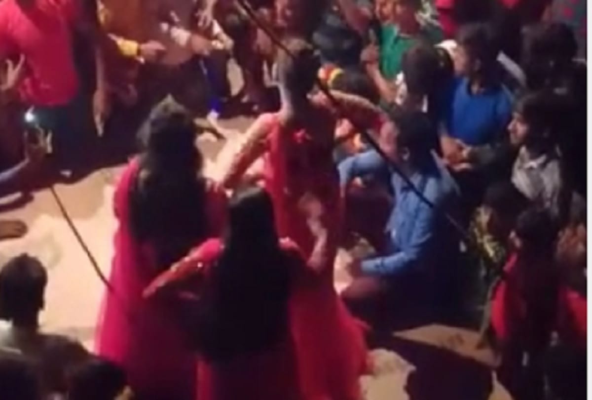 UP Panchayat election pradhan contestant accused of organising dancing program on holi