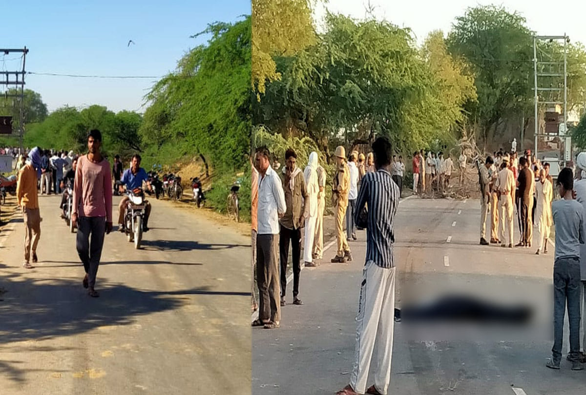 one died in road accident in hamirpur