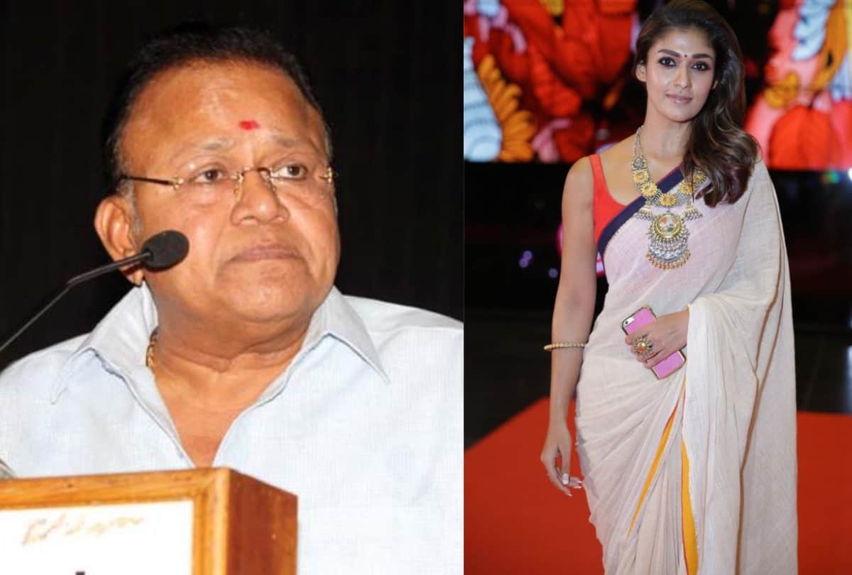 Radha Ravi Slut Shames Nayanthara At Political Event Singer Chinmayi Sripaada Reacts