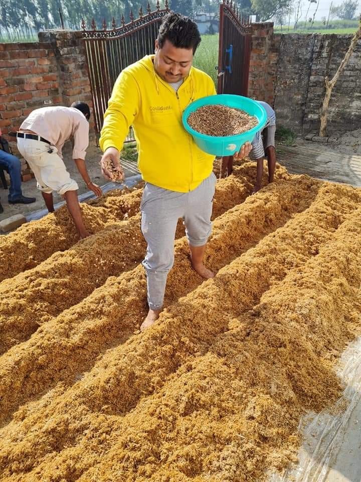Succeeded himself, made others self-sufficient
