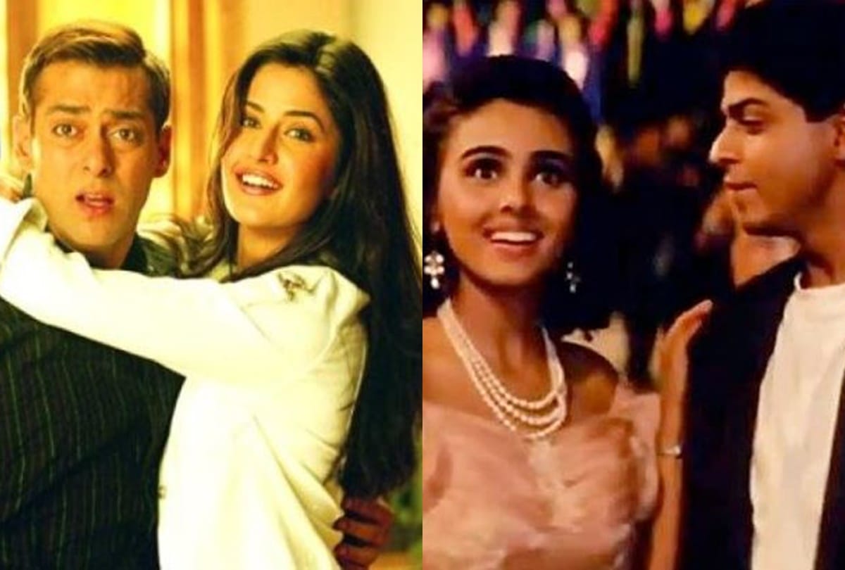 Shah rukh Khan and Salman khan those movies in which other actors stole their actresses